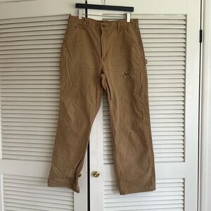 Carhartt canvas work pants